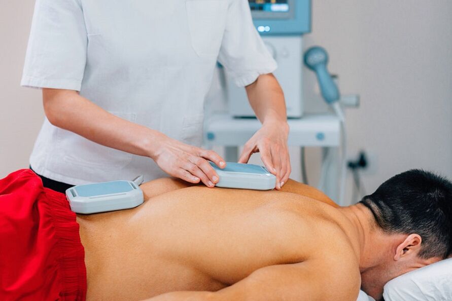 fizioterapinis krūtinės ląstos osteochondrozės gydymas