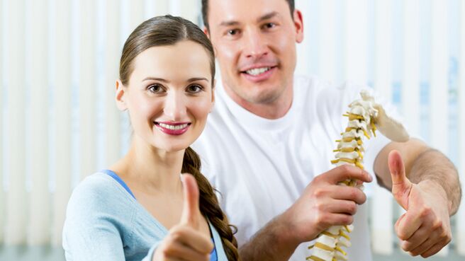 Laiku gydant, galima sustabdyti osteochondrozės vystymąsi.