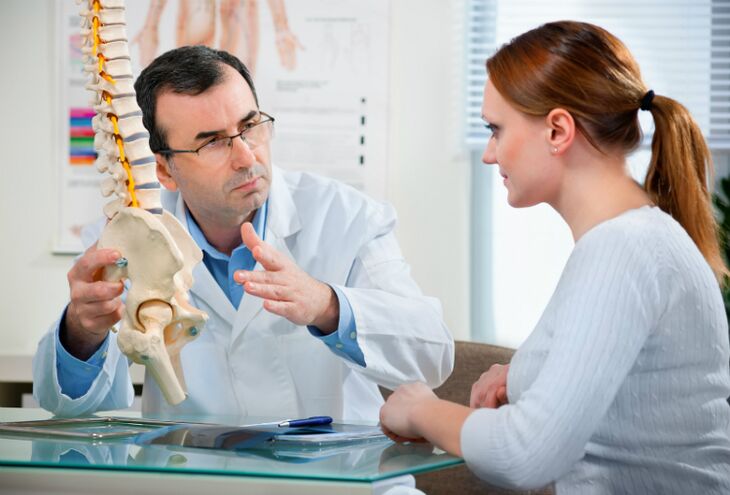 Osteochondrozės diagnozė